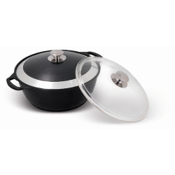 Кастрюля-жаровня 4,0л  ж40а  /г.Кукмор/